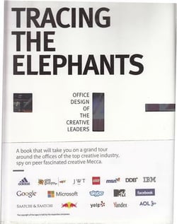 Tracing the elephants office design of the creative leaders