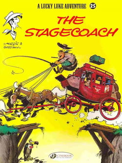 Lucky Luke - tome 25 The stagecoach