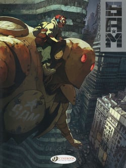 S.A.M. Tome 2 : robot hunters