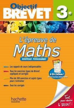 Objectif brevet - l'épreuve de mathématiques