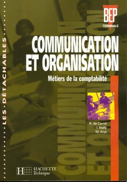 Les detachables - communication et organisation bep terminale compta - eleve