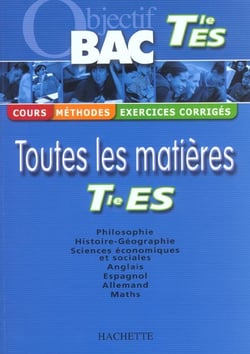 Objectif bac - toutes matieres (édition 2003)