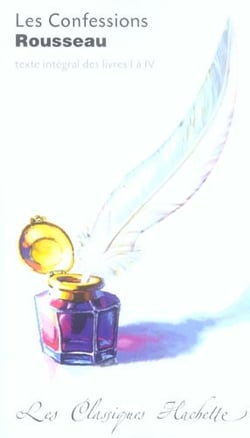 Les confessions - livre I à IV