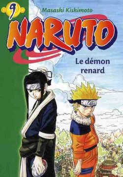 Naruto 09 - Le démon renard