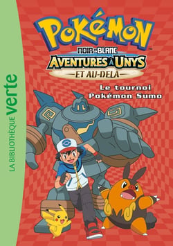 Pokémon Tome 12 : le tournoi Pokémon Sumo