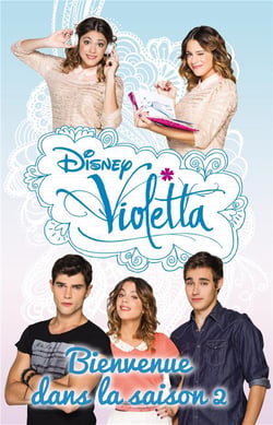 Violetta - bienvenue dans la saison 2