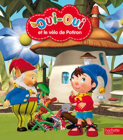 Oui-Oui et le vélo de Potiron