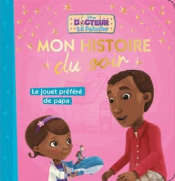 Docteur la peluche - le jouet préféré de papa