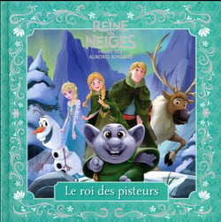 La reine des neiges - magie des aurores boréales - le roi des pisteurs
