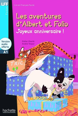 Les aventures d'Albert et Folio : joyeux anniversaire - A1