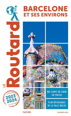 Guide du Routard Barcelone 2023/24
