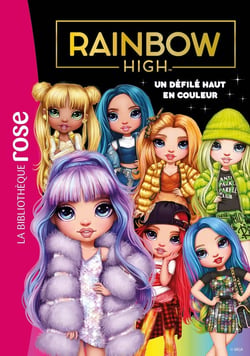 Rainbow High Tome 8 : un défilé haut en couleur