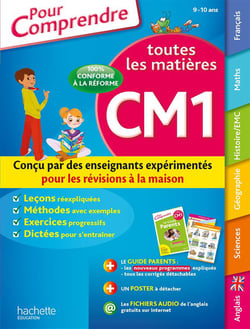 Pour comprendre toutes les matières - cm1