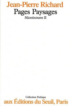 Revue poétique : microlectures Tome 2