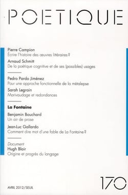 Revue poétique n.170