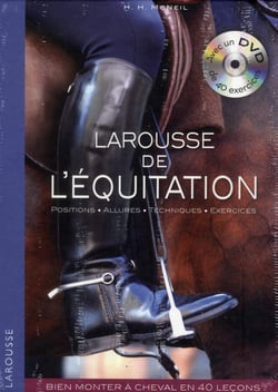 Le larousse de l'équitation