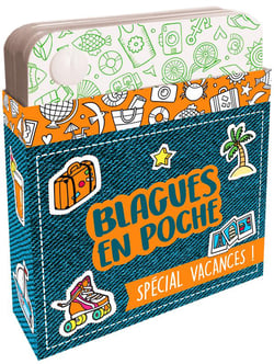 Blagues en poche ! spécial vacances