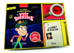 P'tit Sherlock - Ma box de détective