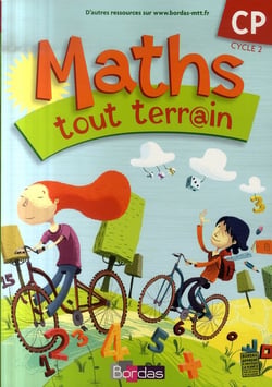 Maths tout terrain : CP - cycle 2 - fichier (édition 2007)