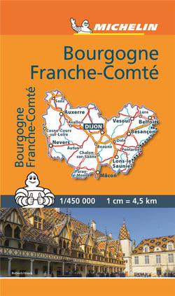Carte MINI CR BOURGOGNE FRANCHE COMTE