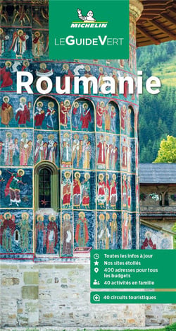 Le guide vert : Roumanie (édition 2023)
