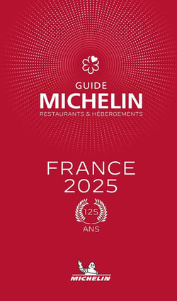 Guide rouge Michelin : France (édition 2025)