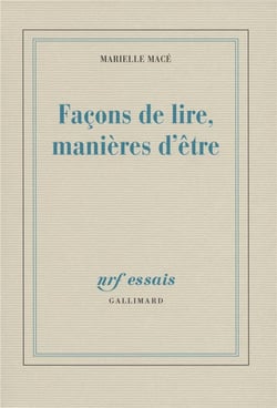 Façons de lire, manières d'être