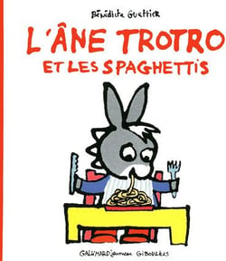 L'âne Trotro et les spaghettis