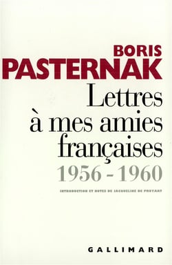 Lettres a mes amies francaises 1956-1960
