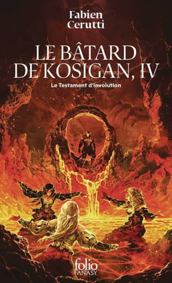 Le Bâtard de Kosigan Tome 4 : Le testament d'involution