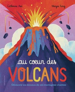 Au coeur des volcans : Découvre les dessous de ces montagnes vivantes