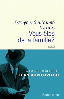 Vous êtes de la famille ? à la recherche de Jean Kopitovitch