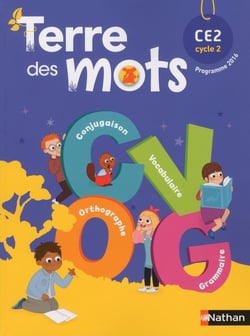 TERRE DES MOTS : CE2 - programme 2016