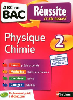 Bac Reussite Physique-Chimie 2De