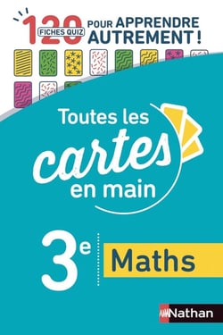 Toutes les cartes en main : mathématiques : 3e (édition 2019)