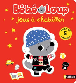 Bébé Loup joue à s'habiller - Puzzles