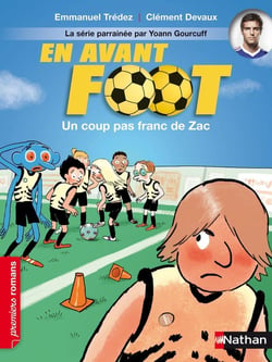 En avant foot : Un coup pas franc de Zac