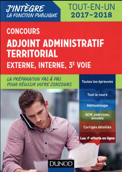 Concours adjoint administratif territorial (édition 2017/2018)