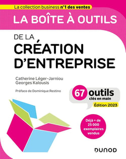 La boîte à outils : de la création d'entreprise (édition 2023)