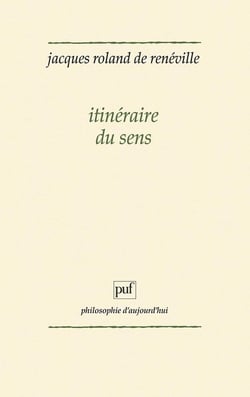 Itinéraire du sens