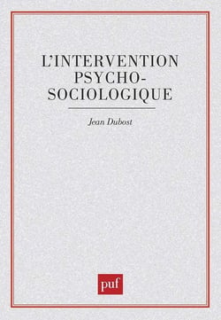 L'intervention psychosociologique