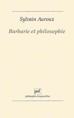 Barbarie et philosophie