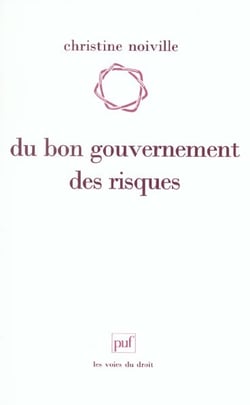 Du bon gouvernement des risques