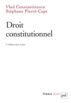 Droit constitutionnel (7e édition)