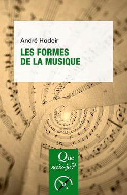 Les formes de la musique (17e édition)