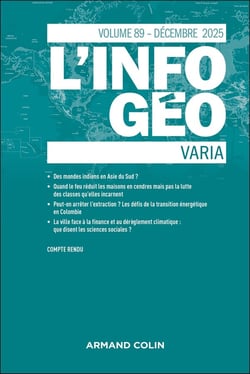 L'information géographique n.89 : Varia