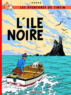 Les aventures de Tintin Tome 7 : l'île noire