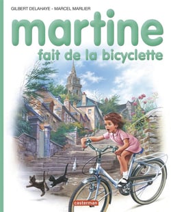Martine Tome 21 : Martine fait de la bicyclette