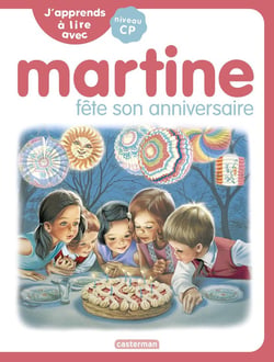 J'apprends à lire avec Martine Tome 8 : Martine fête son anniversaire