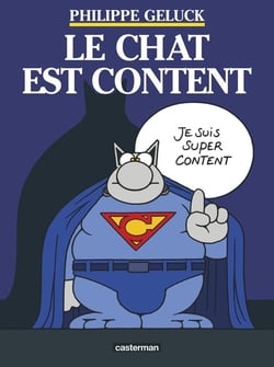 Le Chat Tome 10 : le chat est content